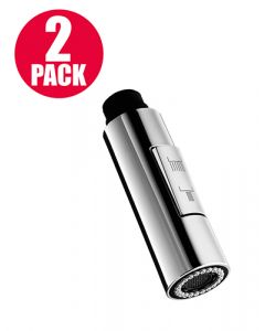KIT 2 PCS ASTILTECH KITCHEN HANDSHOWER PULL-DOWN CHROME