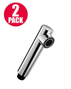 KIT 2 PCS ICETECH KITCHEN HANDSHOWER PULL-OUT CHROME